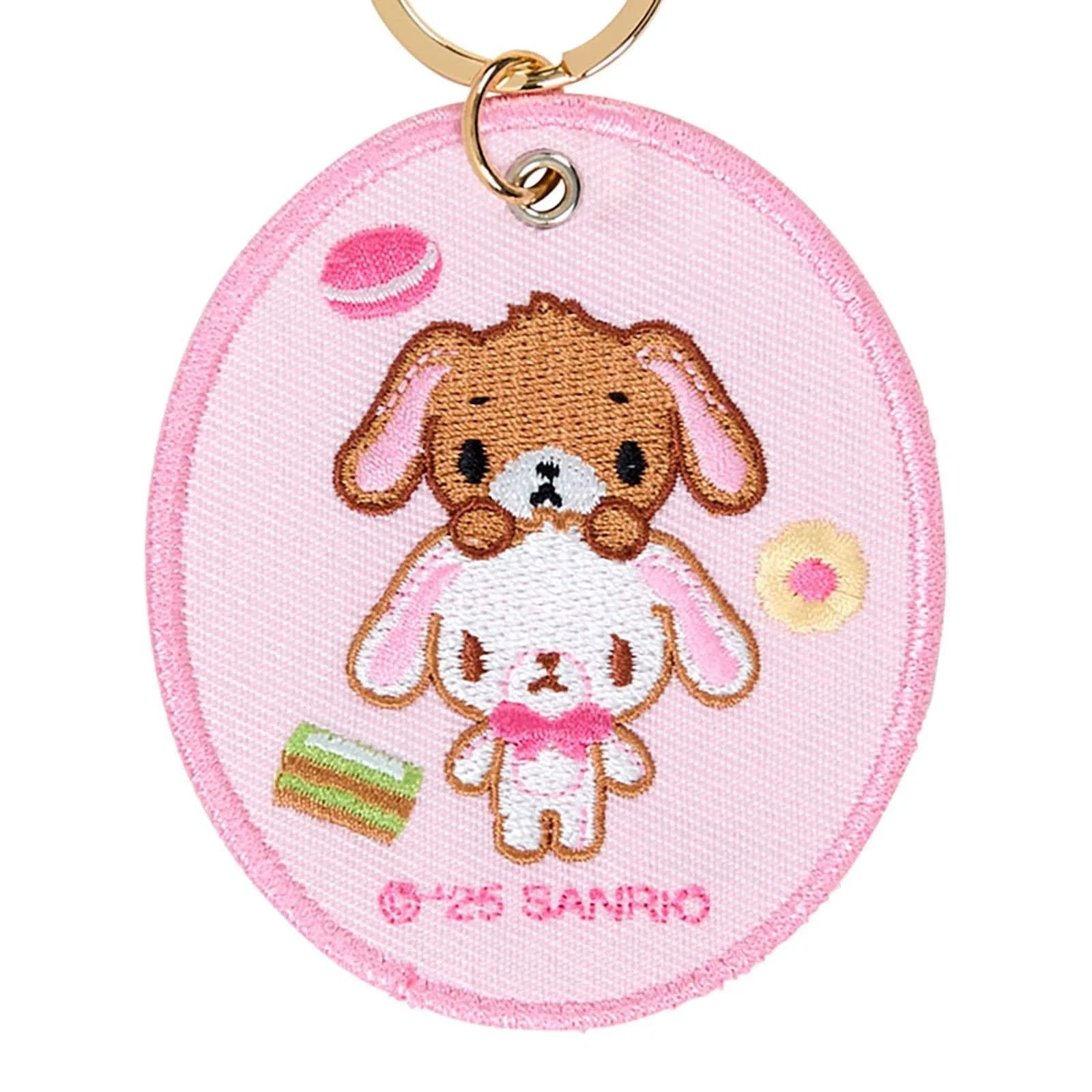 Sugarbunnies Mascot Badge Keychain (Sanrio Character Award Series) - Image 2
