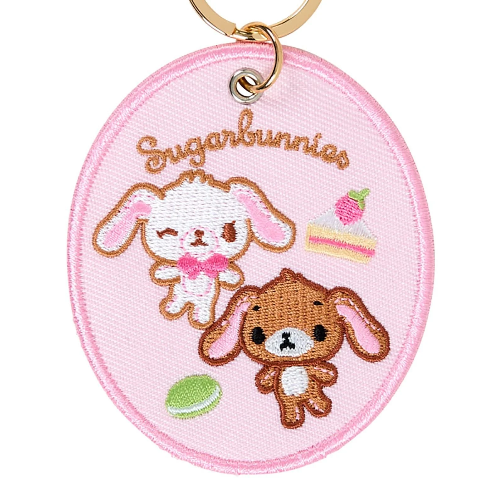 Sugarbunnies Mascot Badge Keychain (Sanrio Character Award Series) - Image 3