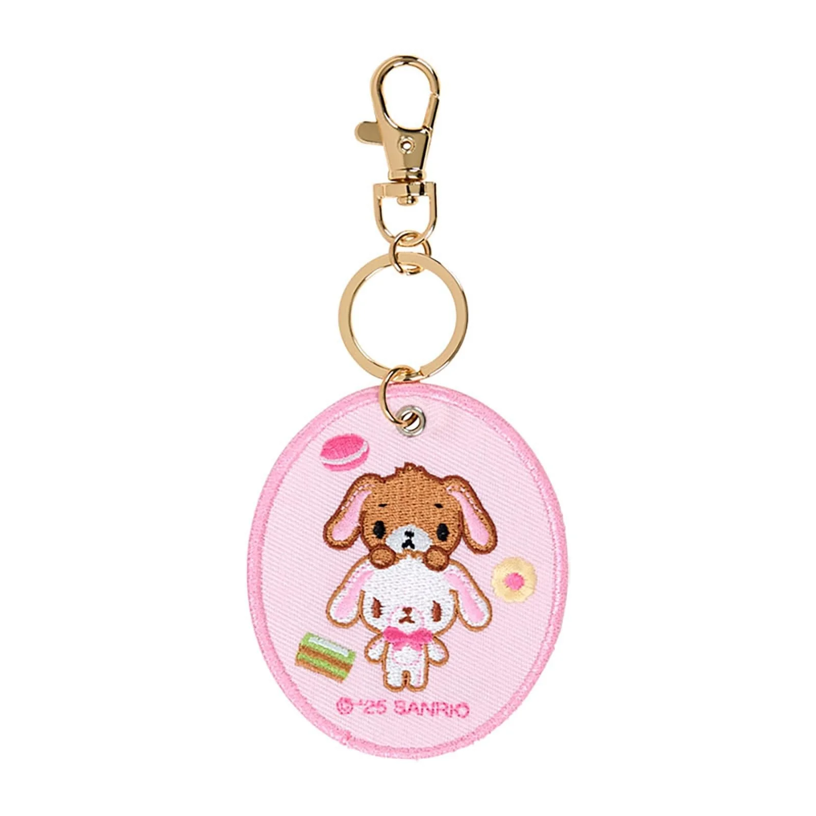 Sugarbunnies Mascot Badge Keychain (Sanrio Character Award Series) - Image 4