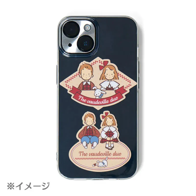 The Vaudeville Duo 16-pc Sticker Set (Friendly Pair Series) - Image 6