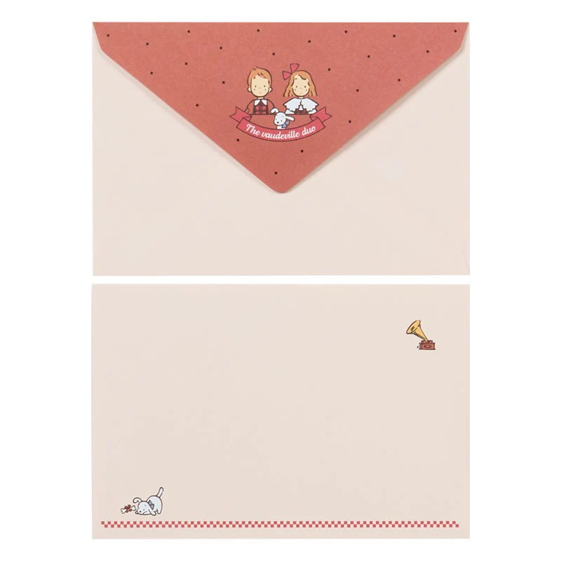 The Vaudeville Duo Letter Set & Case (Friendly Pair Series) - Image 4