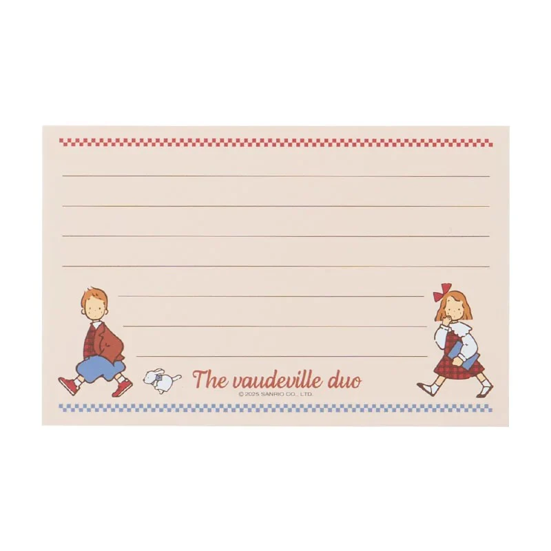 The Vaudeville Duo Letter Set & Case (Friendly Pair Series) - Image 5