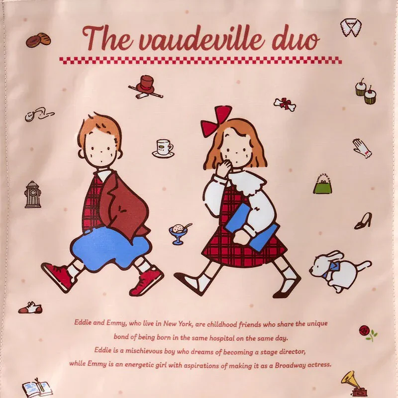 The Vaudeville Duo Tote Bag (Friendly Pair Series) - Image 5