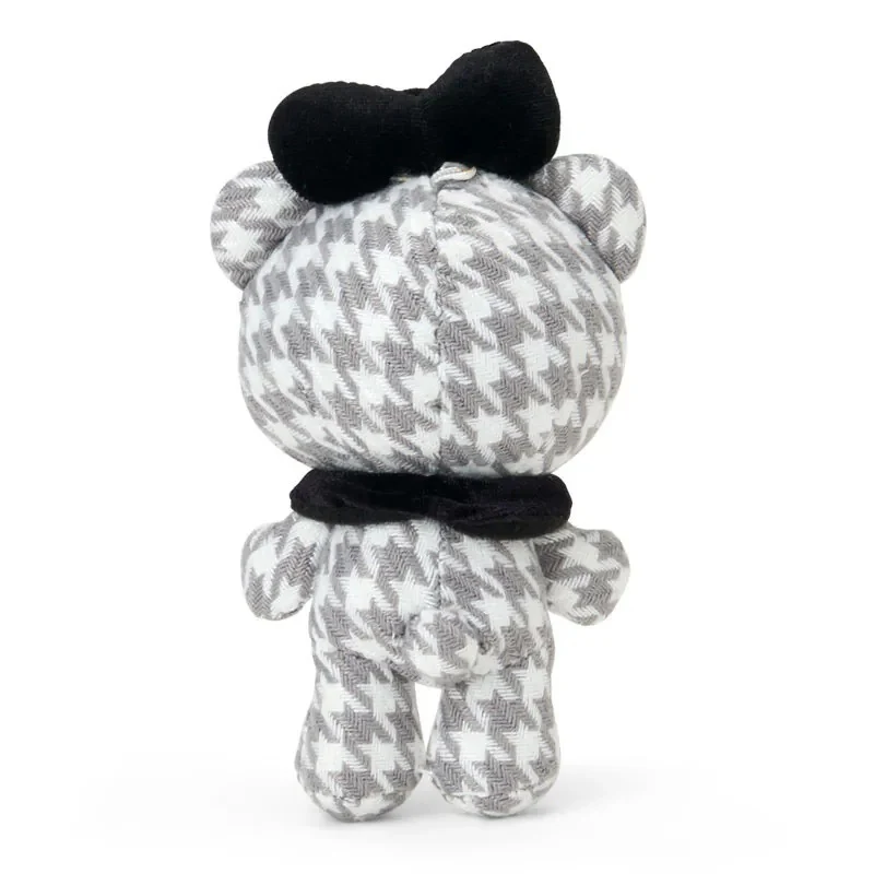 Tiny Chum Plush Mascot Keychain (Monochrome Birthday Twins Series) - Image 3