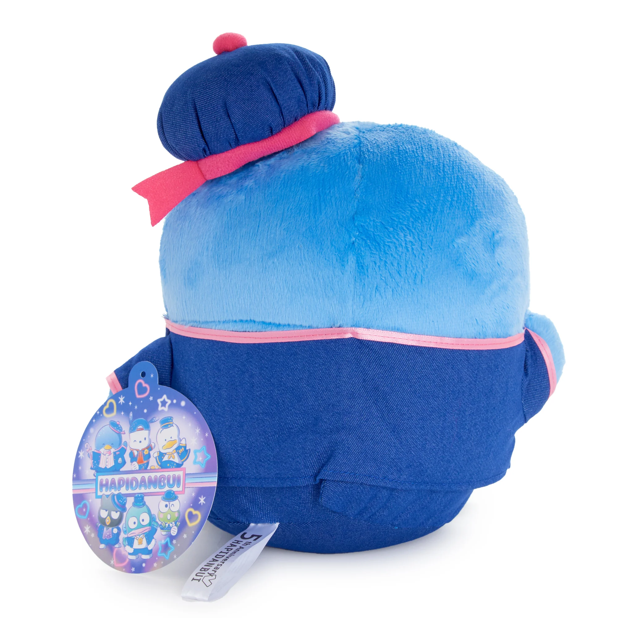 Tuxedosam 8" Plush (Hapidanbui Boy Band Series) - Image 4