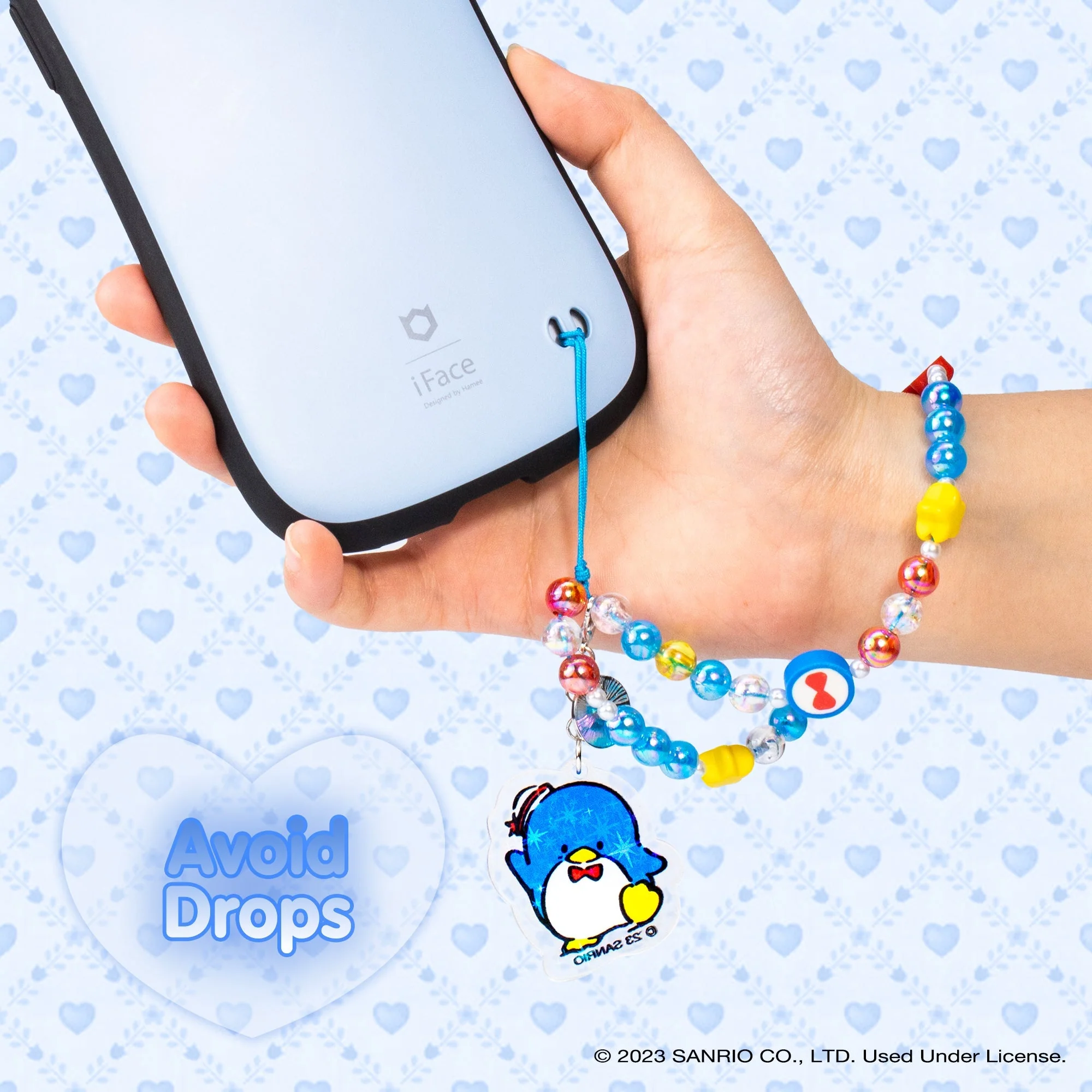 Tuxedosam Beaded Charm Mobile Phone Wrist Strap - Image 5