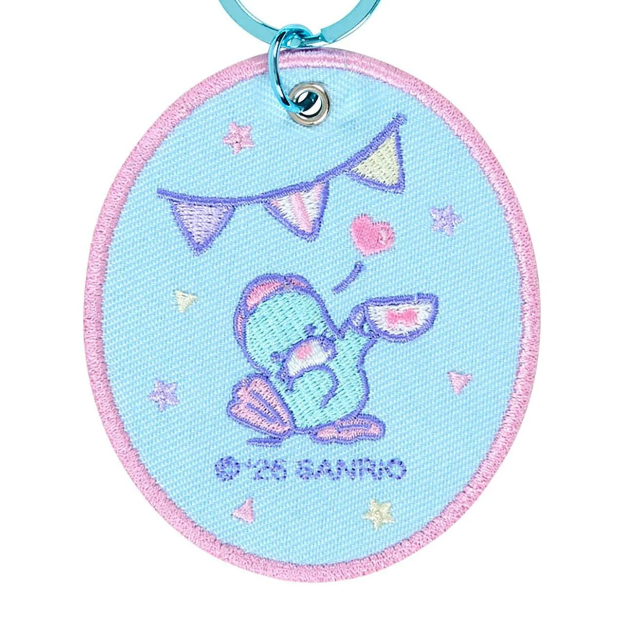 Tuxedosam Mascot Badge Keychain (Sanrio Character Award Series) - Image 2