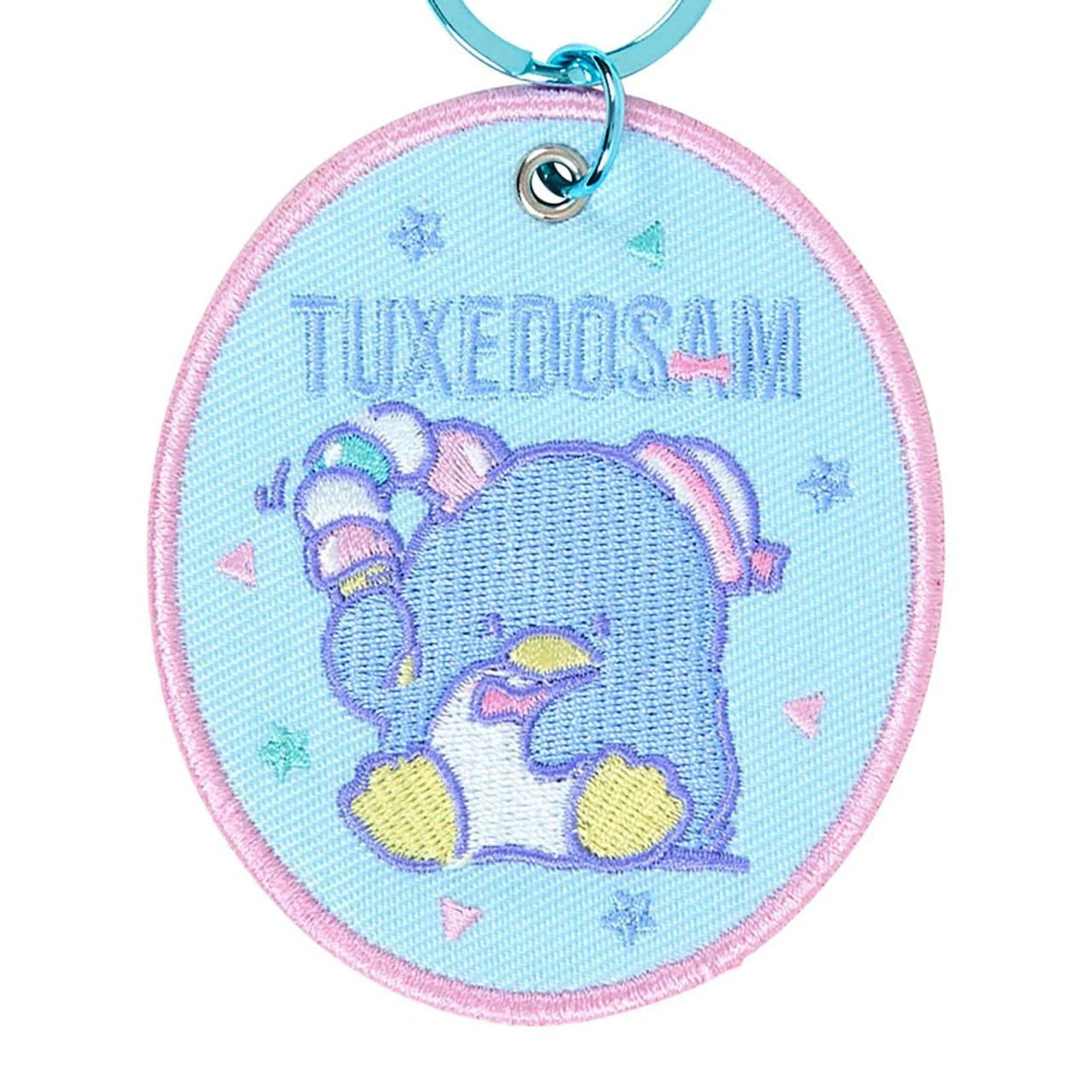 Tuxedosam Mascot Badge Keychain (Sanrio Character Award Series) - Image 3