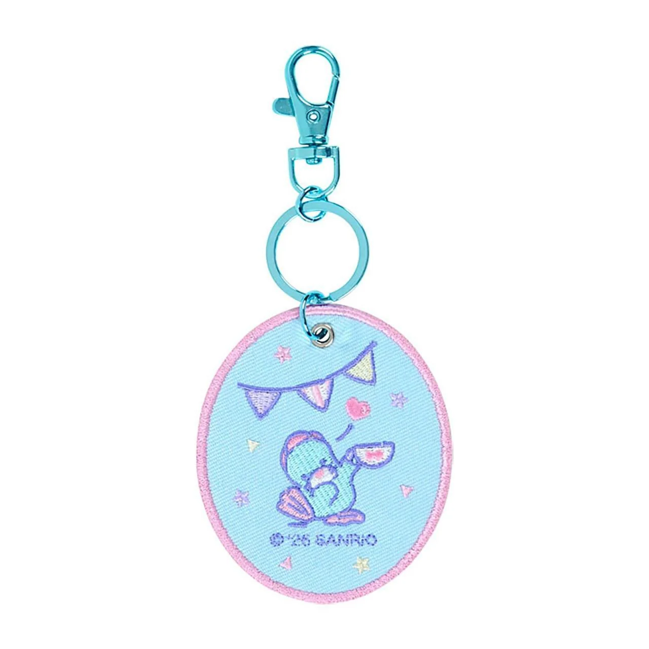 Tuxedosam Mascot Badge Keychain (Sanrio Character Award Series) - Image 4