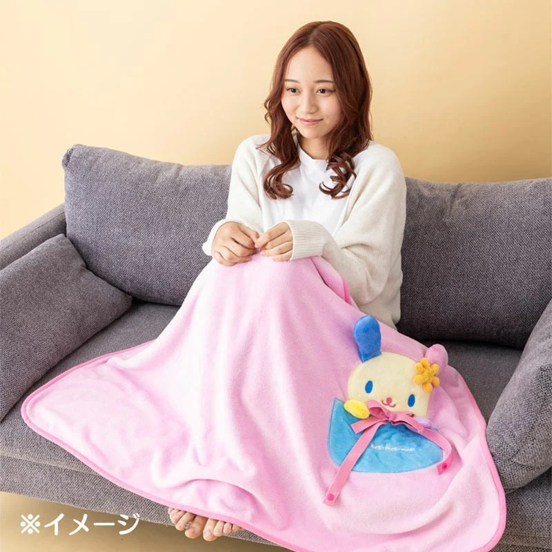 U*SA*HA*NA 2-in-1 Cozy Lap Blanket - Image 2