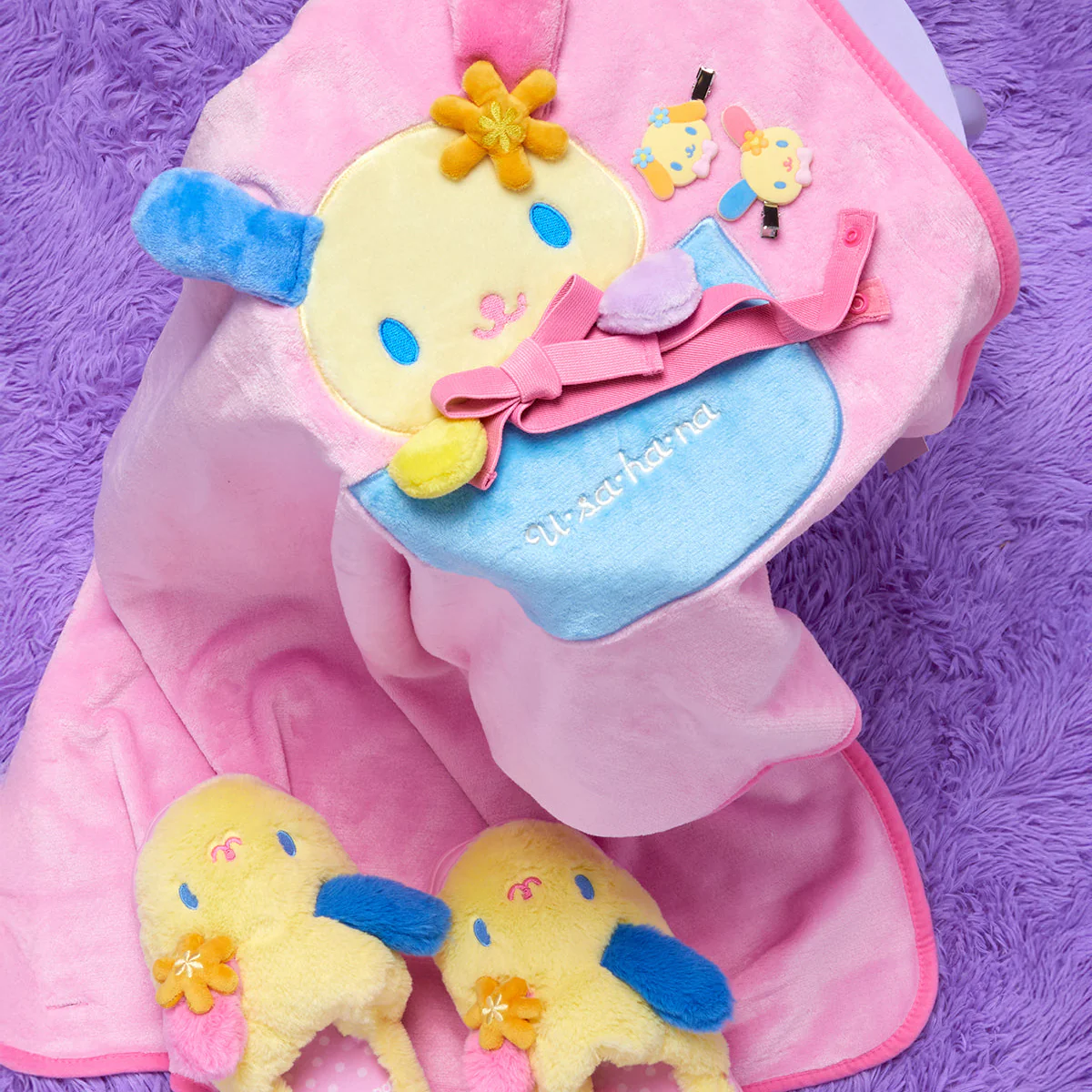 U*SA*HA*NA 2-in-1 Cozy Lap Blanket - Image 4