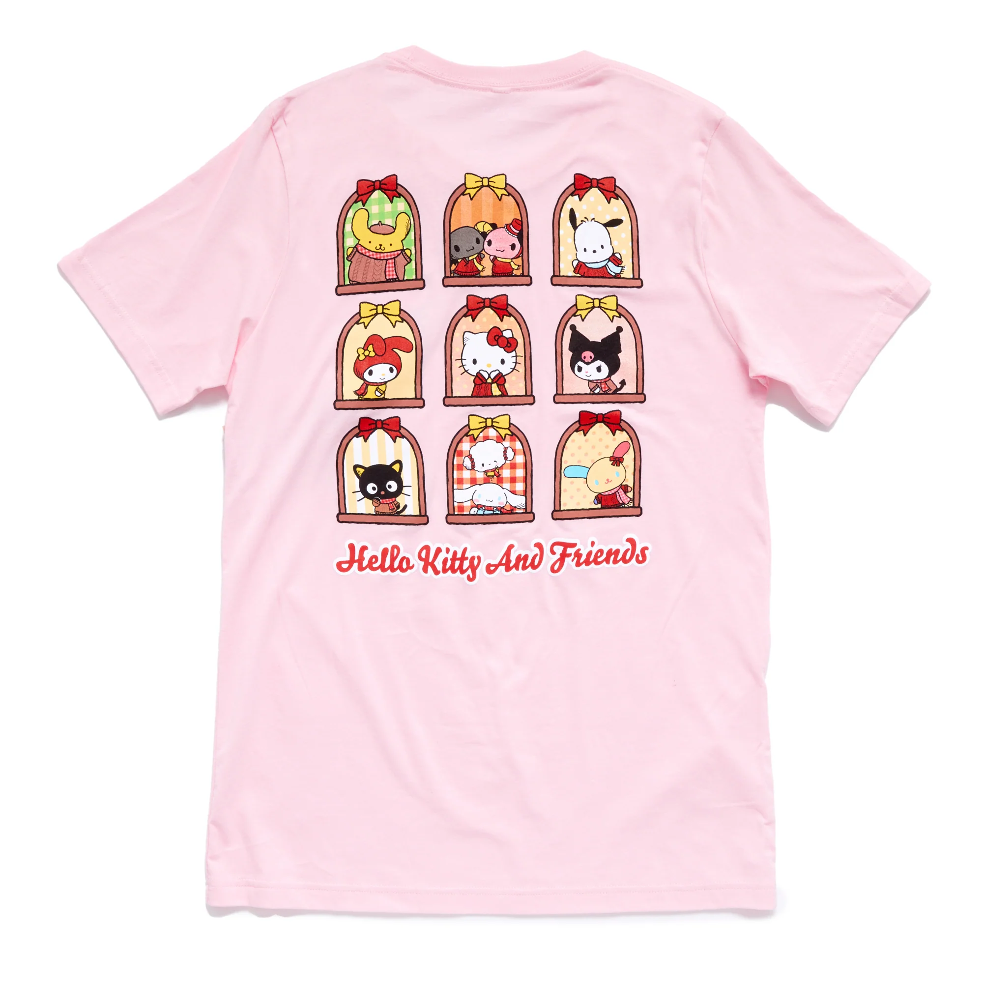 U*SA*HA*NA Adult Cozy Club Tee (Pink) - Image 3