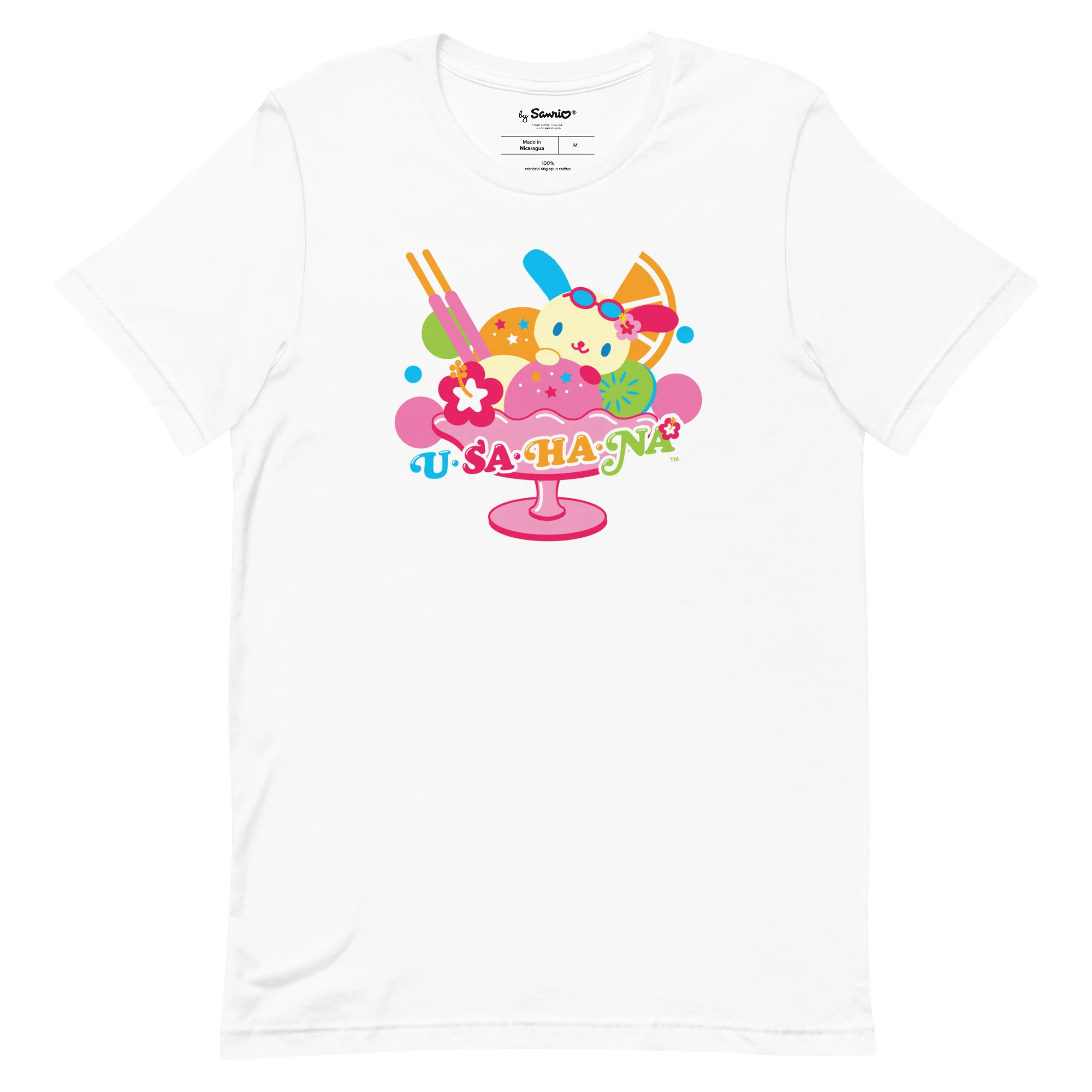 U*SA*HA*NA Fruit Sundae Tee - Image 4