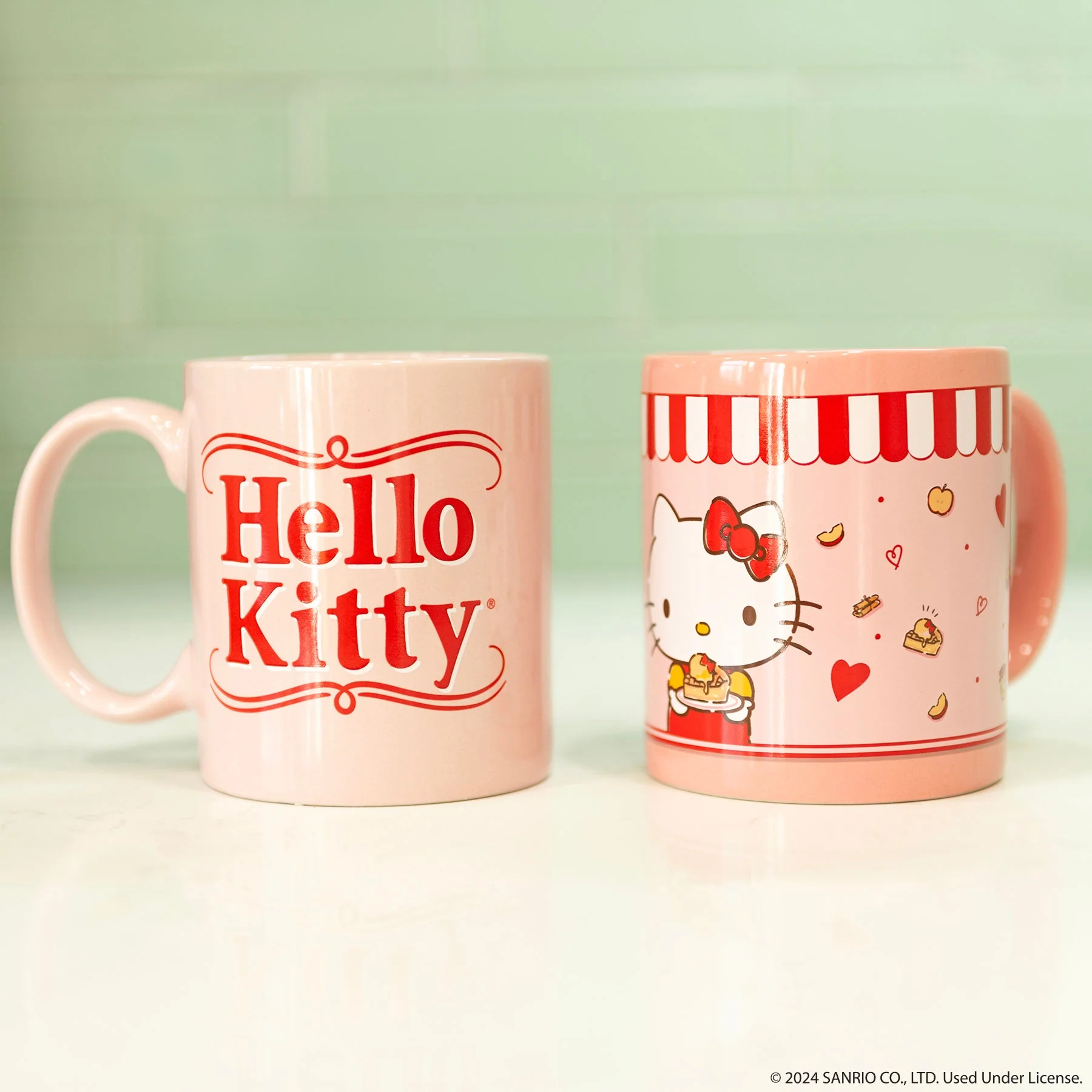 Hello Kitty Single Cup Coffee Maker 3-Piece Gift Set - Image 4