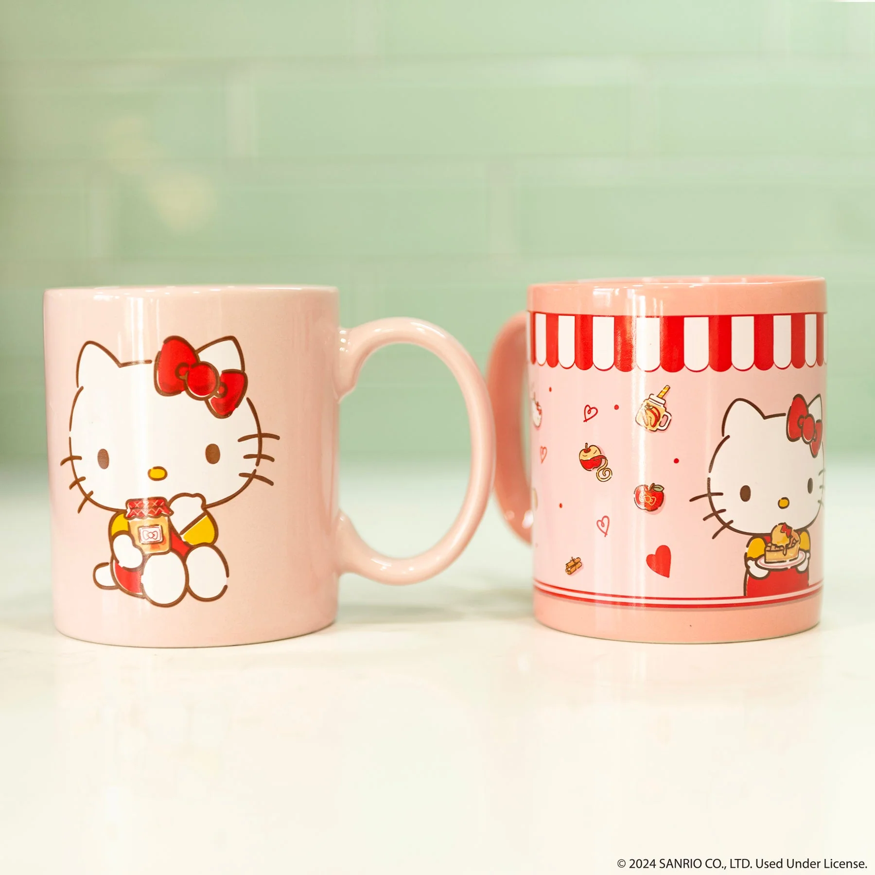 Hello Kitty Single Cup Coffee Maker 3-Piece Gift Set - Image 5