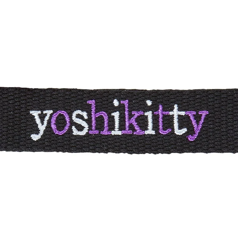 Yoshikitty Logo Keychain (Sanrio Character Award Series) - Image 3