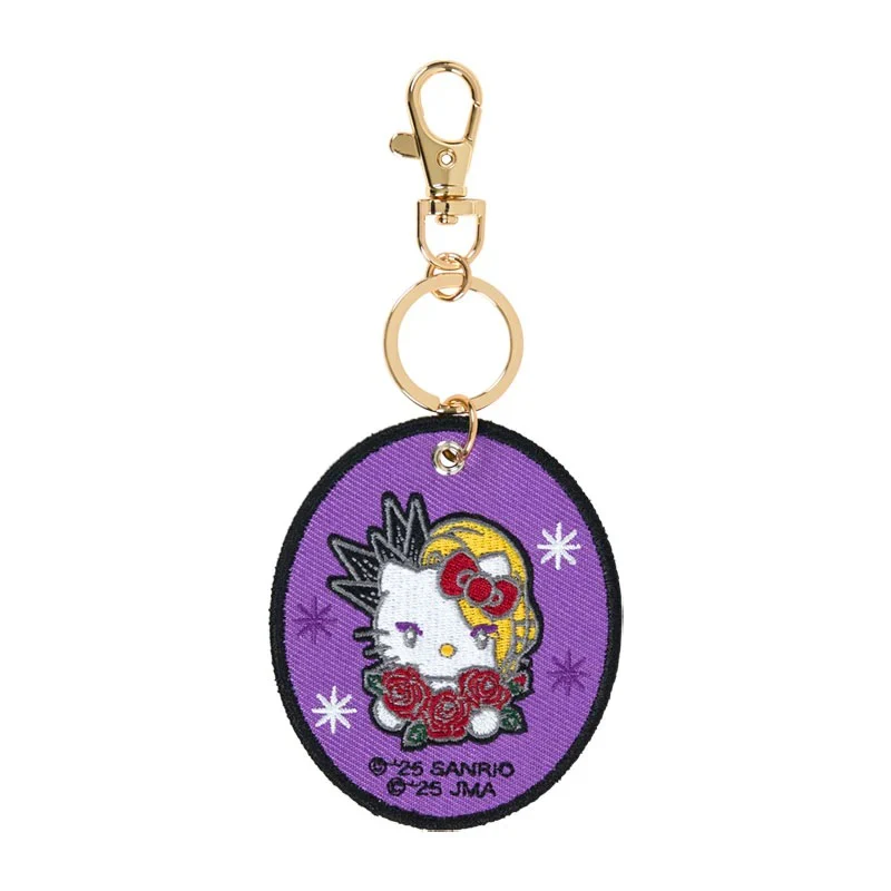Yoshikitty Mascot Badge Keychain (Sanrio Character Award Series) - Image 3