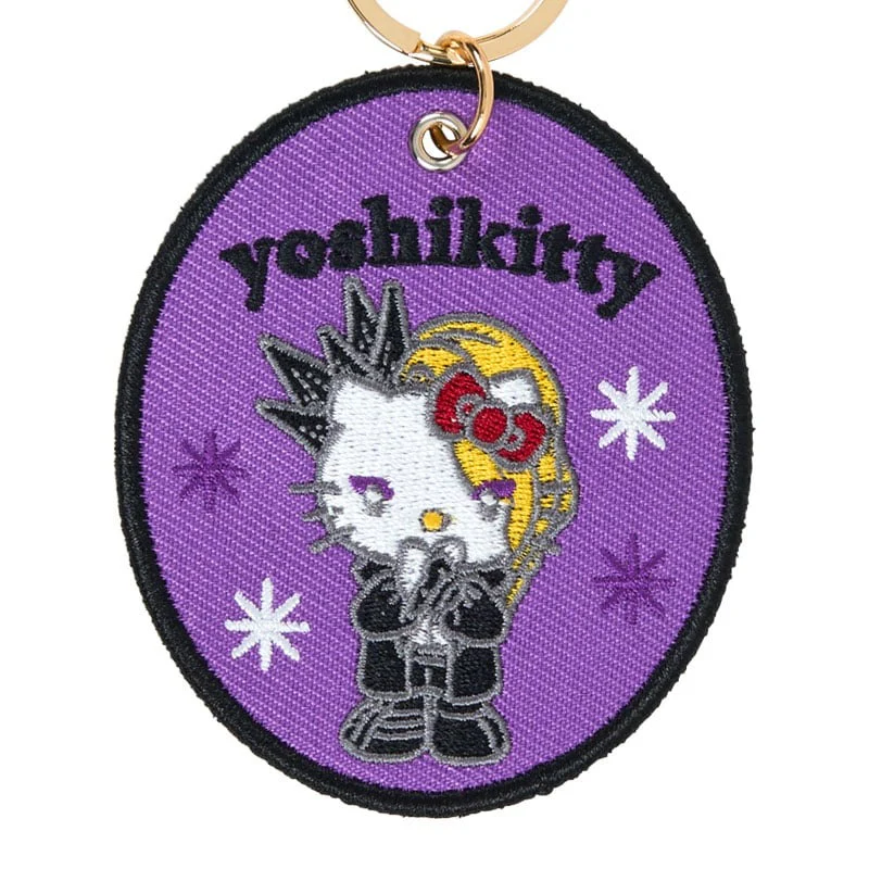 Yoshikitty Mascot Badge Keychain (Sanrio Character Award Series) - Image 4